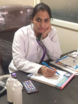 Dr Nisha DWIVEDI